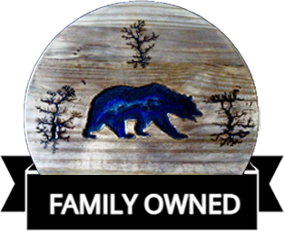 Family Owned badge
